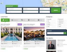 #5 for Simple Property Website by cdesigneu