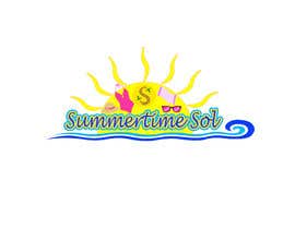 #103 for Happy and Appealing logo for online summer apparel store by rli5903e7bdaf196