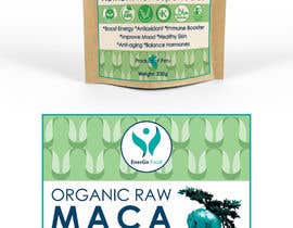 #8 para Design Product Packaging label for Bags with Superfood products in Photoshop por azki