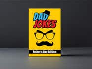 #84 para Dad Jokes Book Cover de ArbazAnsari