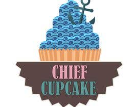 #7 para Cupcake Logo With Anchor de chaarlyk