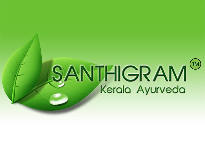 Konkurrenceindlæg #120 for                                                 Logo Design for Santhigram Kerala Ayurveda
                                            