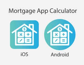 #1 ， Icon for Mortgage Calculator App (iOS and Android versions) 来自 jericksonhatulan