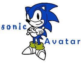 #9 for Draw Sonic the Hedgehog in Ahoodie Avatar style af ingleo2016