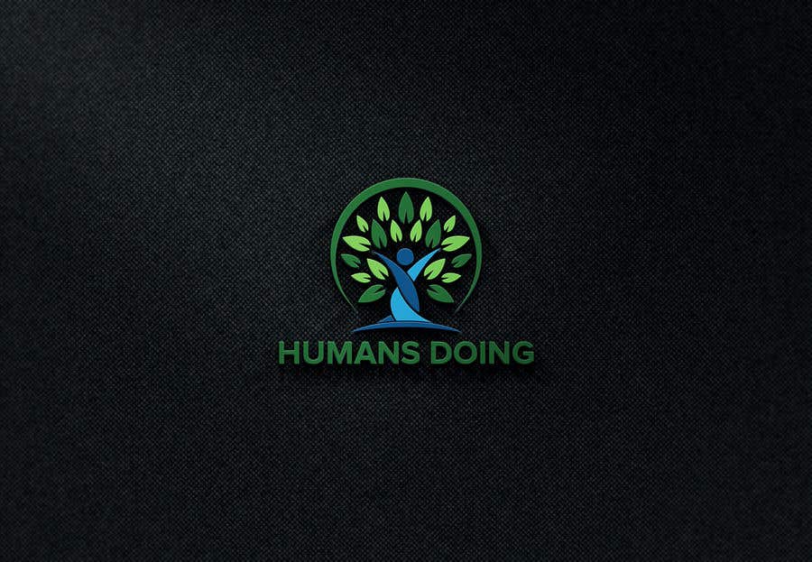 Contest Entry #420 for                                                 Design a new company logo for a tech and retained staffing firm called Humans Doing.
                                            