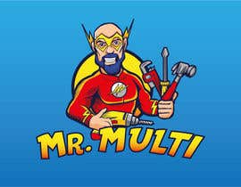 Nambari 170 ya Design a Logo &quot;Mr. Multi&quot; for a company offering multiple household services na gerardocastellan