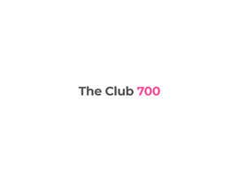 #367 for Create a logo for The Club 700 by Acerio