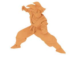 renjupeebee tarafından 3D model of Goku için no 1
