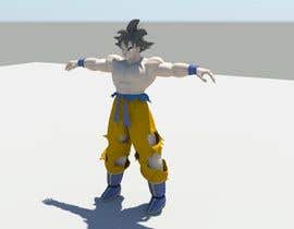 computer9 tarafından 3D model of Goku için no 5