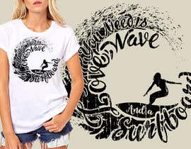#100 for T-Shirt Design for Surfers by artist4