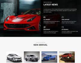 Nro 56 kilpailuun Exotic Car Sales Website käyttäjältä princevenkat