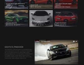 Nro 54 kilpailuun Exotic Car Sales Website käyttäjältä Nik0lap