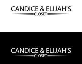 #43 for Design a logo- Candice &amp; Elijah&#039;s Closet by DesignerHazera