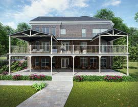 OuLisha tarafından Create a Deck and Roof Addition to Existing Home için no 27