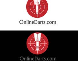gilescu tarafından Design a Logo for Online Darts - line of dart products için no 50