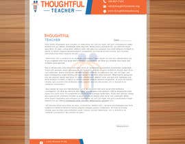 #20 for Thoughtful Teacher Letterhead by babul881