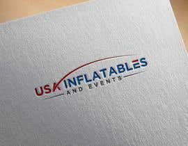 #198 for create a new logo for USA Inflatables by fzaidd