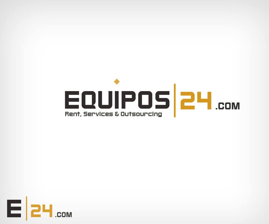 Wettbewerbs Eintrag #200 für                                                 Diseñar un logotipo for Equipos24.com
                                            