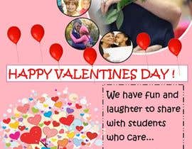 teescake03 tarafından Design a Flyer for Valentine&#039;s Day Kid&#039;s Classroom Party için no 10