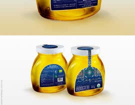 #21 para Etiqueta para envase con miel de abeja - Honey label de rosaelemil