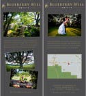 Graphic Design Entri Peraduan #29 for Graphic Design for MARKETING BROCHURE -Blueberry Hill Estate- Wedding Specific -Media Kit for print