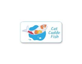 #22 for Cat Cuddle Fish Package Sticker Design av mutlutekin