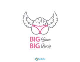 nº 53 pour Design a Logo - &quot;Big Brain Big Booty&quot; par eliezer1991 
