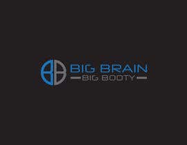 Číslo 40 pro uživatele Design a Logo - &quot;Big Brain Big Booty&quot; od uživatele Graphicbd35