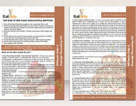 #12 para Design a Flyer/Leaflet por alam669