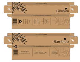 #8 for Design a cardboard box for a bamboo toothbrush by krynkals