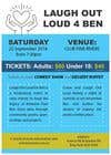 #64 para Fundraiser Flyer - Laugh Out Loud for Ben - or - LOL for Ben de syedhoq85