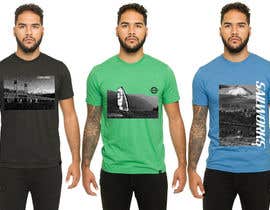 #10 for Design 3 T-Shirts av khalilafroza