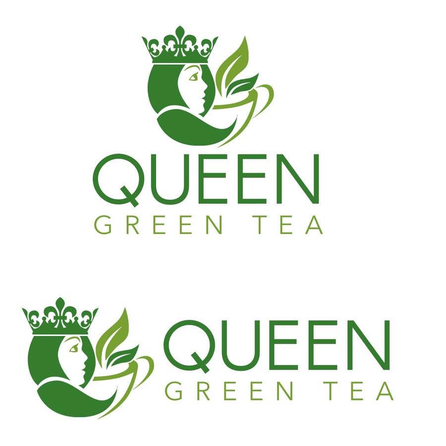 #3. pályamű a(z)                                                  logo design for a prestigious green tea brand .. name of the brand is "Queen" so the logo has to be very royal , should have the touch of a queens crown preferably have resemblance of the queen figure like on a deck of playing cards, should have a green l
                                             versenyre