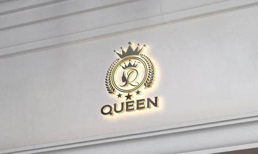 #22. pályamű a(z)                                                  logo design for a prestigious green tea brand .. name of the brand is "Queen" so the logo has to be very royal , should have the touch of a queens crown preferably have resemblance of the queen figure like on a deck of playing cards, should have a green l
                                             versenyre