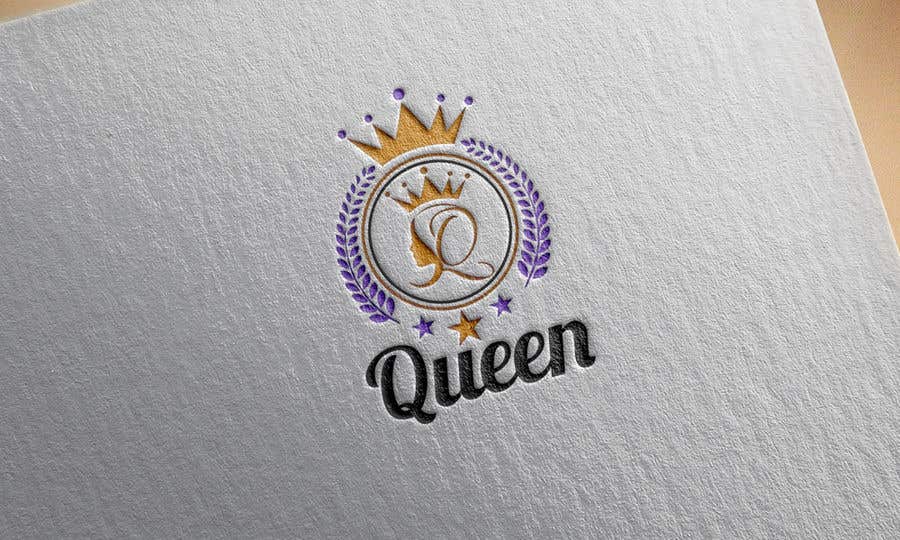 #23. pályamű a(z)                                                  logo design for a prestigious green tea brand .. name of the brand is "Queen" so the logo has to be very royal , should have the touch of a queens crown preferably have resemblance of the queen figure like on a deck of playing cards, should have a green l
                                             versenyre