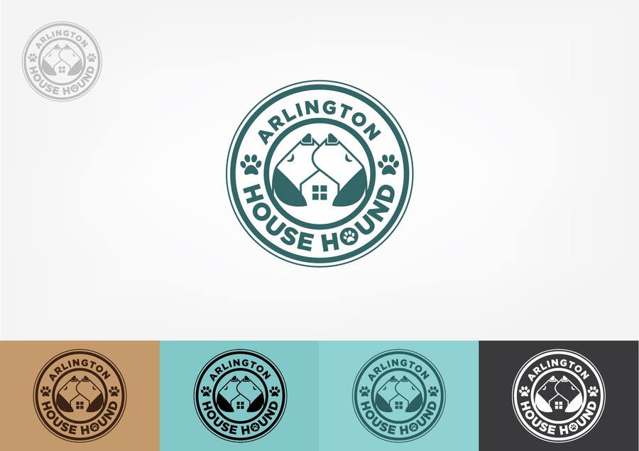 Penyertaan Peraduan #9 untuk                                                 Logo Design for Arlington House Hound
                                            