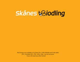 #158 for Design a Logo for a Beekeeping company: Skånes Biodling by freearif00