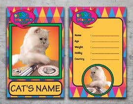 #9 dla Cat’s Trading Card design przez bayuadi17