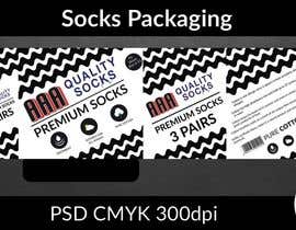 #22 for Design Socks Packaging by ReallyCreative