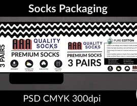 #23 for Design Socks Packaging by ReallyCreative