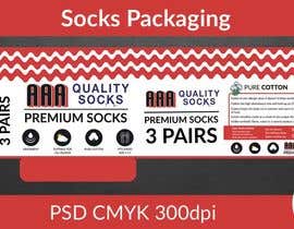 #24 for Design Socks Packaging by ReallyCreative