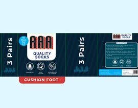#2 for Design Socks Packaging by abbmo