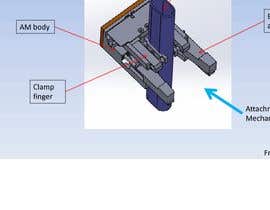 Nambari 19 ya NASA Contest: Design an Attachment Mechanism na Calixdesign