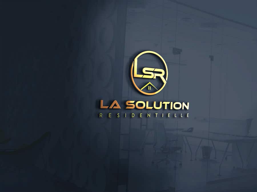 Конкурсна заявка №57 для                                                 Design a Logo for the company: La Solution Résidentielle
                                            