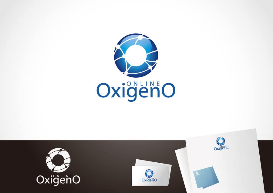 Intrarea #140 pentru concursul „                                                Logo Design for Oxigeno Online
                                            ”