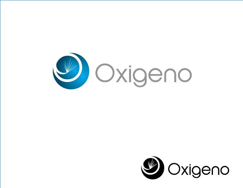 Penyertaan Peraduan #2 untuk                                                 Logo Design for Oxigeno Online
                                            