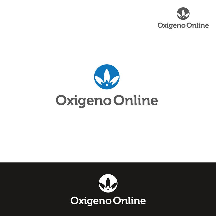 Inscrição nº 195 do Concurso para                                                 Logo Design for Oxigeno Online
                                            