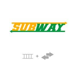 nº 34 pour Subway Logo Redesign par conxquer 