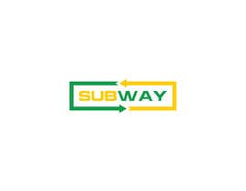 nº 117 pour Subway Logo Redesign par newyour2018 