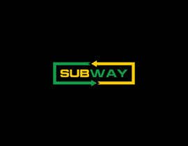 #118 para Subway Logo Redesign de newyour2018